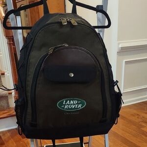 Vintage LAND ROVER Outdoors Backpack/Schoolbag